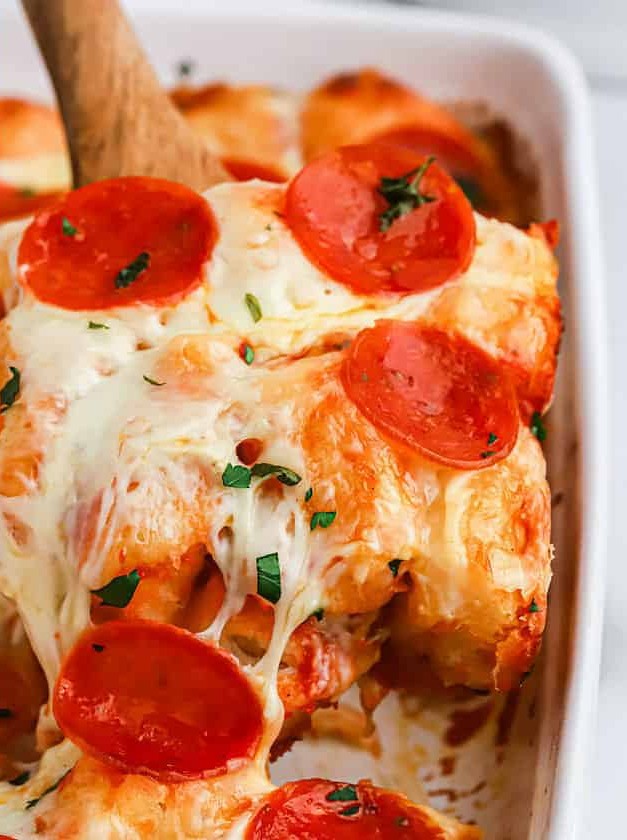 Frugal Biscuit Pizzas: A Family Favorite