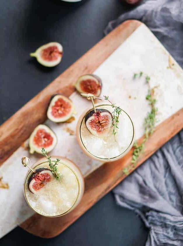 Spiced Fig Gin Delight