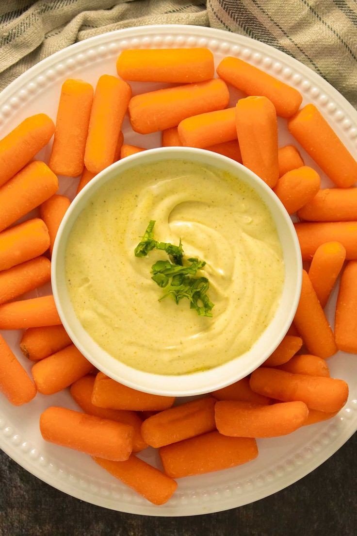 Quick Tahini Dip with a Refreshing Twist