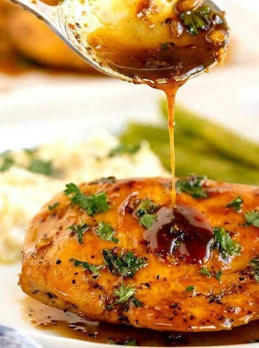 Sweet & Savory Balsamic Chicken Delight