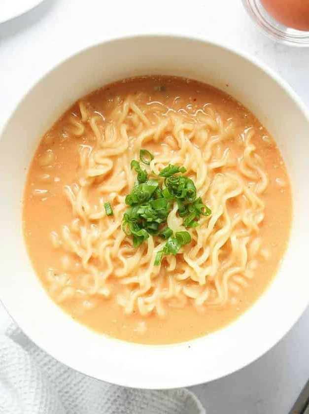 Creamy Mayo Instant Ramen Twist
