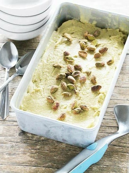 Handcrafted Pistachio Frozen Delight