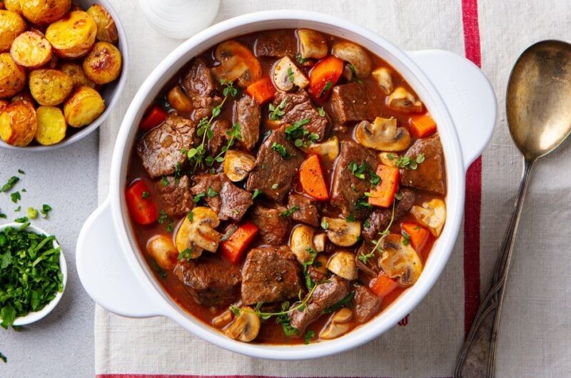 Beef Stroganoff Sloppy Joes
