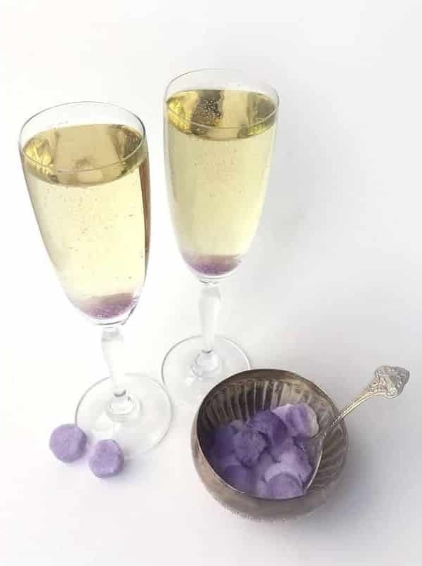 Lavender Sparkle Vodka Spritzer