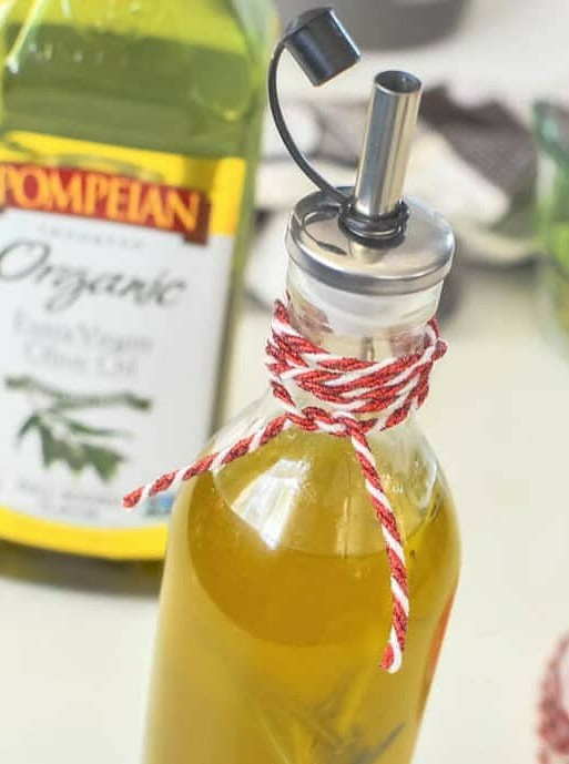 Elevate Dishes with Rosemary Olive Oil