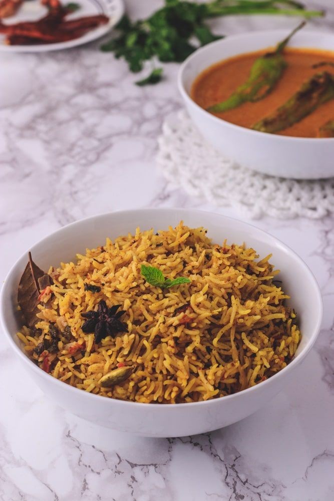 Lemon Rice Delight with Spicy Twist