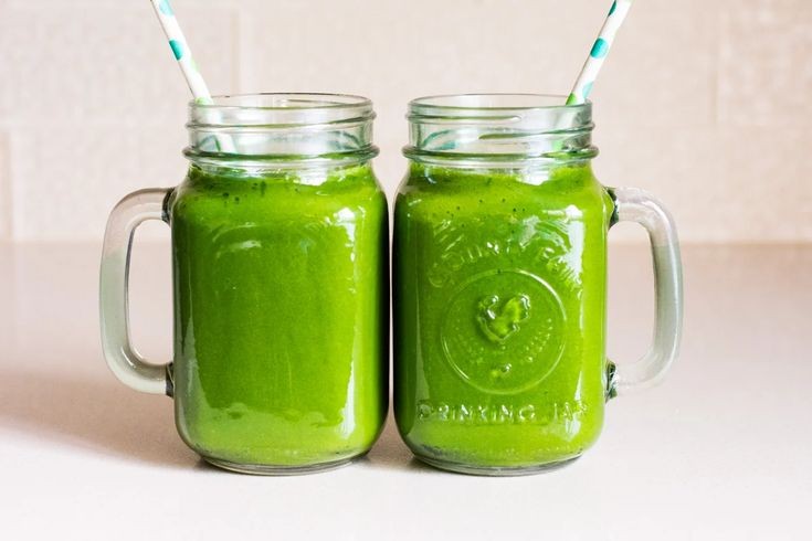 Ginger & Green Fruit Bliss Smoothie