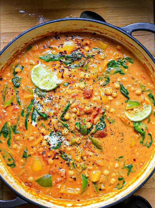 Easy 15-Minute Peanut Butter Curry