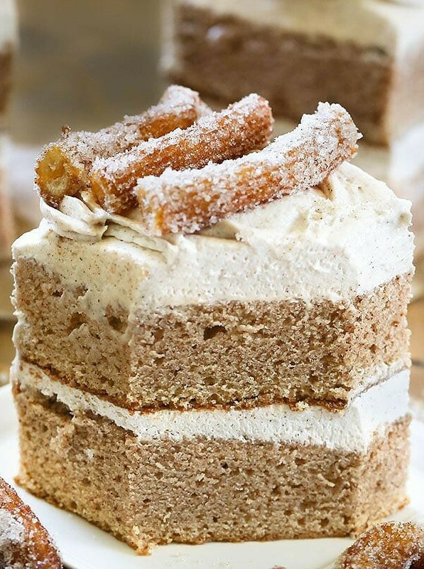 Decadent Cinnamon Swirl Buttercake Delight