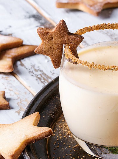 Easy Holiday Eggnog Delight