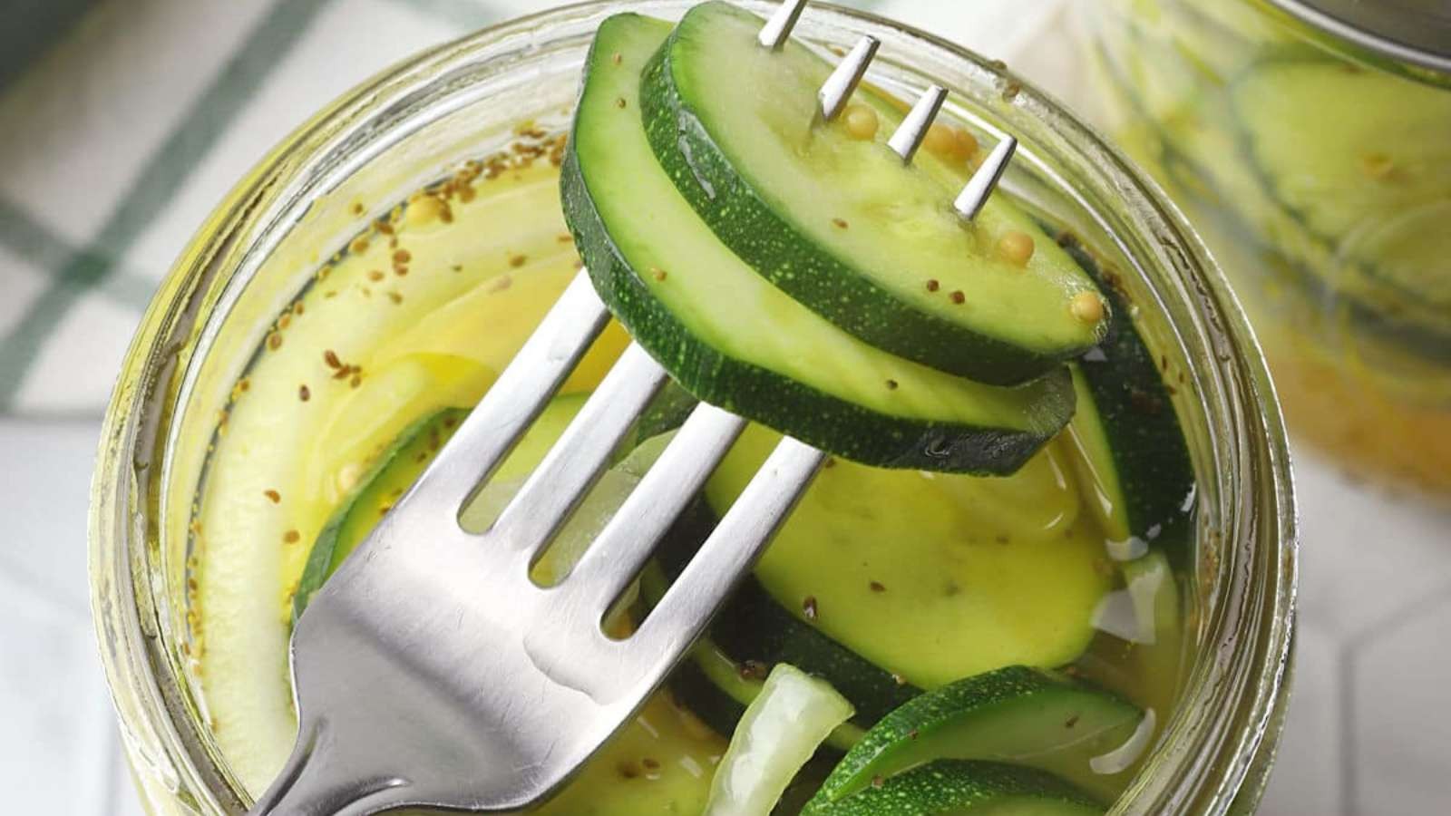 Sweet Zucchini Bread Pickle Delights