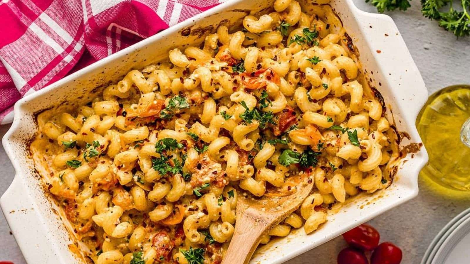 TikTok Feta Pasta Recipe Bakes Up Wonder