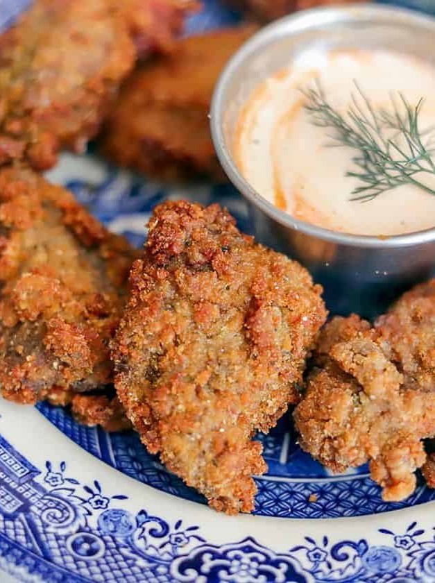 Crunchy Dove Bites with Spicy Kick