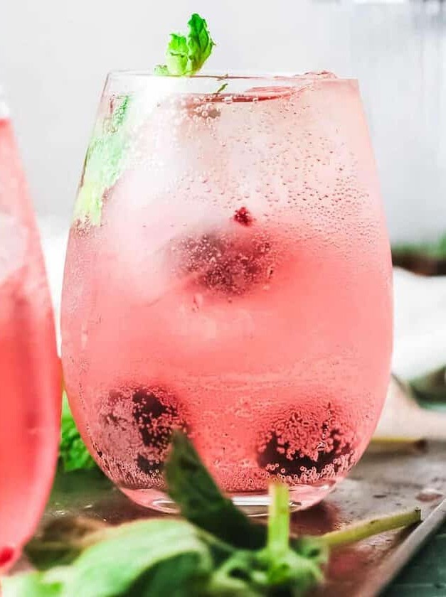 Berry Blissful Sparkling Vodka Mix