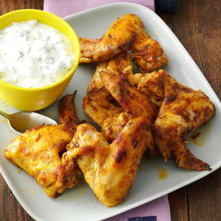 Caribbean Jerk Chicken Wings Delight