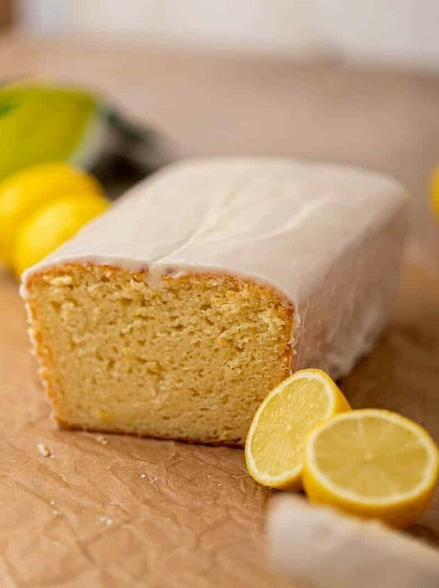 Starbucks-Inspired Lemon Loaf Cake Recipe