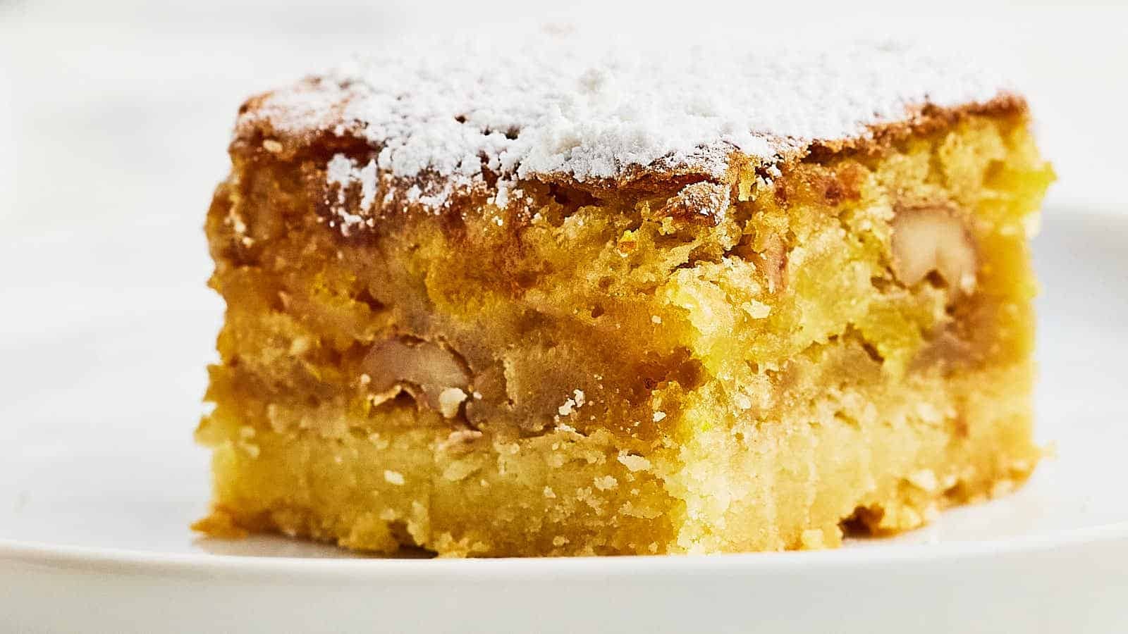 Apricot Walnut Shortbread Bites