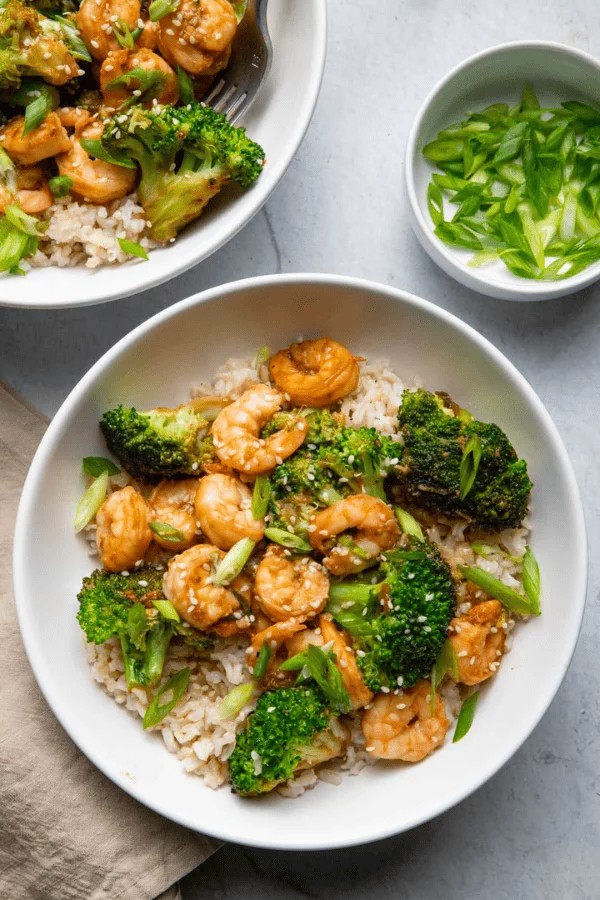 Quick Shrimp Stir Fry Delights