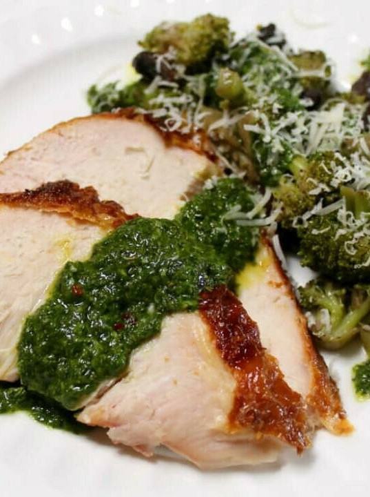 Basil Cilantro Keto Chimichurri Delight