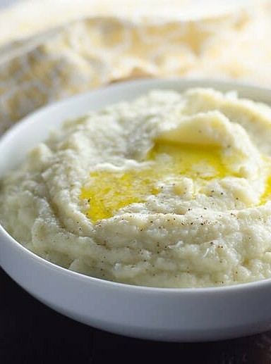Smoked Gouda Cauliflower Mash Delight