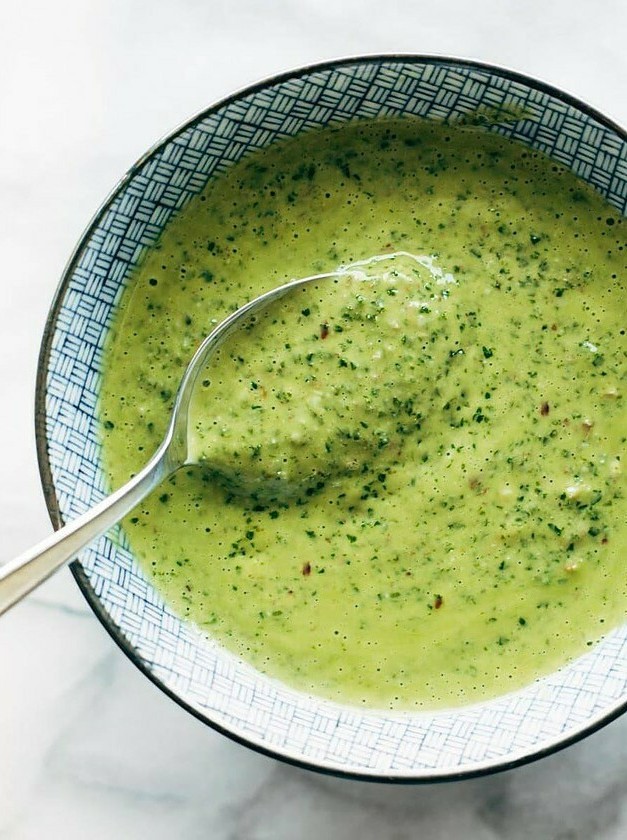 Kale Gives Pesto a Spicy Twist