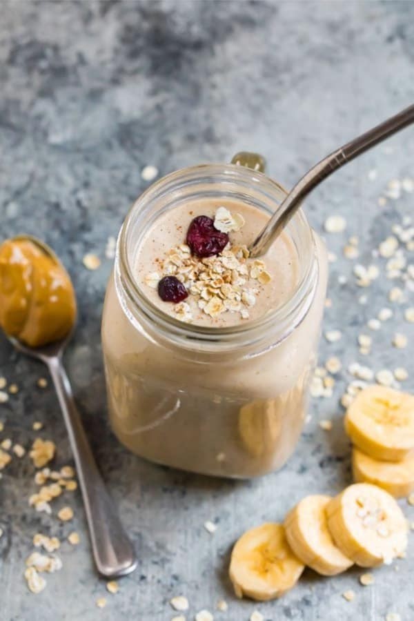 Healing Oatmeal Smoothie Bliss