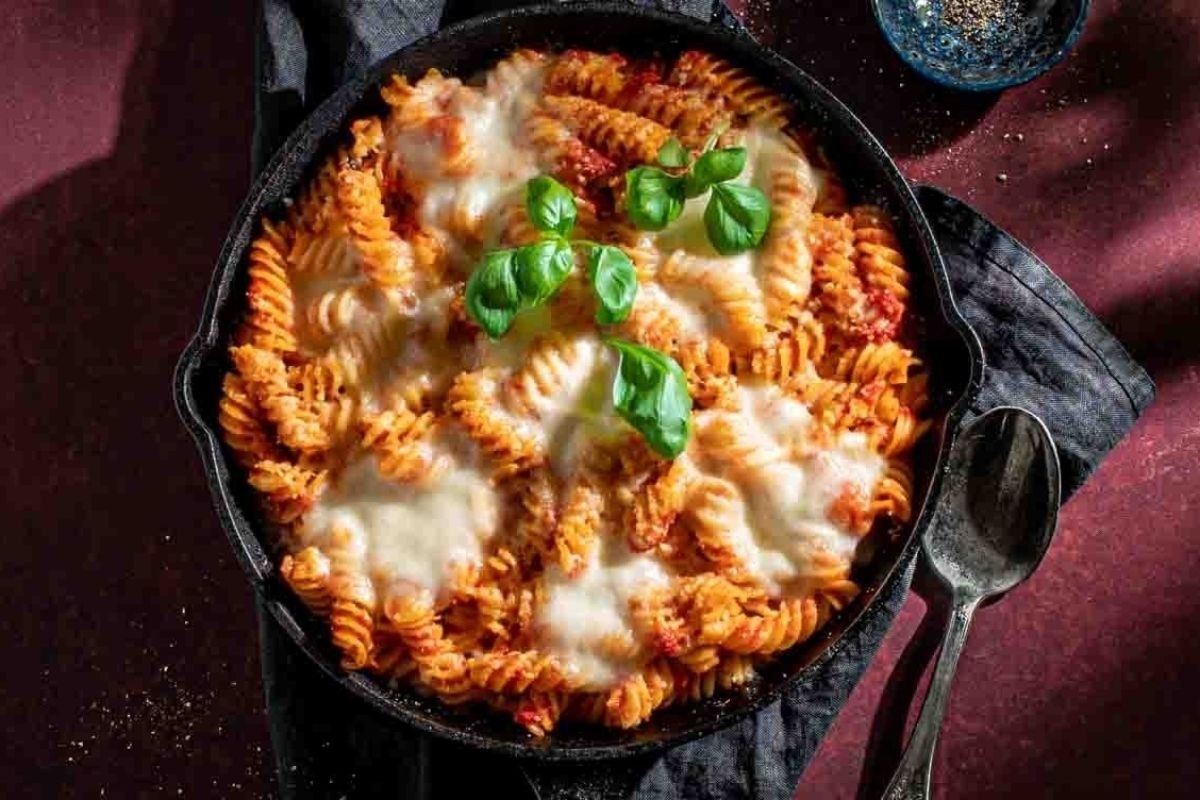 Sorrentino Mozzarella Pasta Bake Recipe