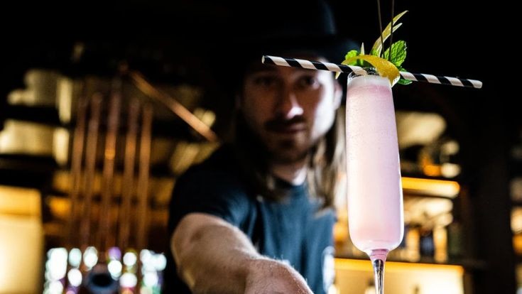 Elderflower Mint Sparkler