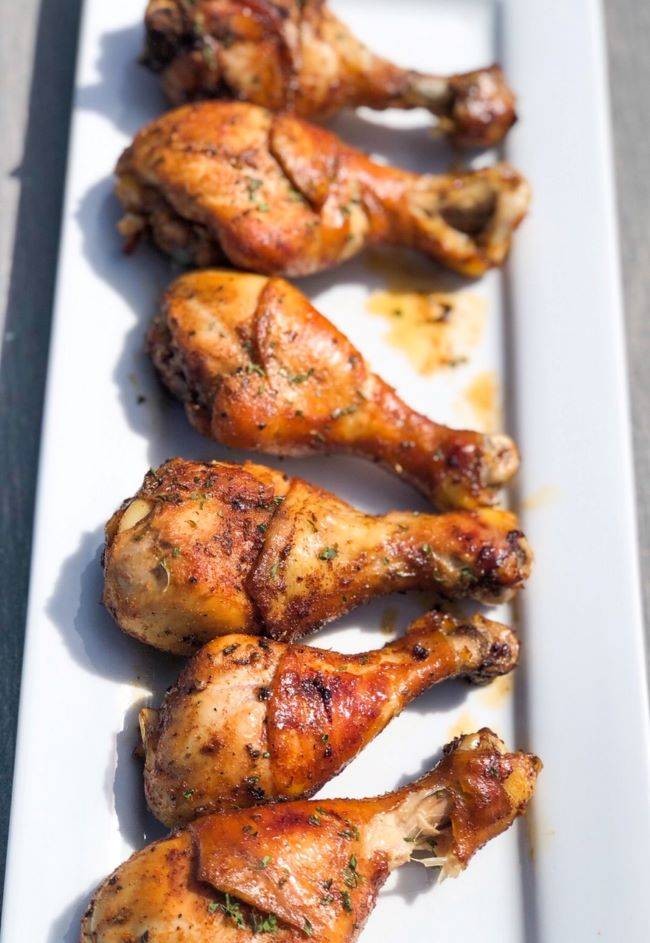 Tender Oven-Baked Chicken Drumstick Recipes