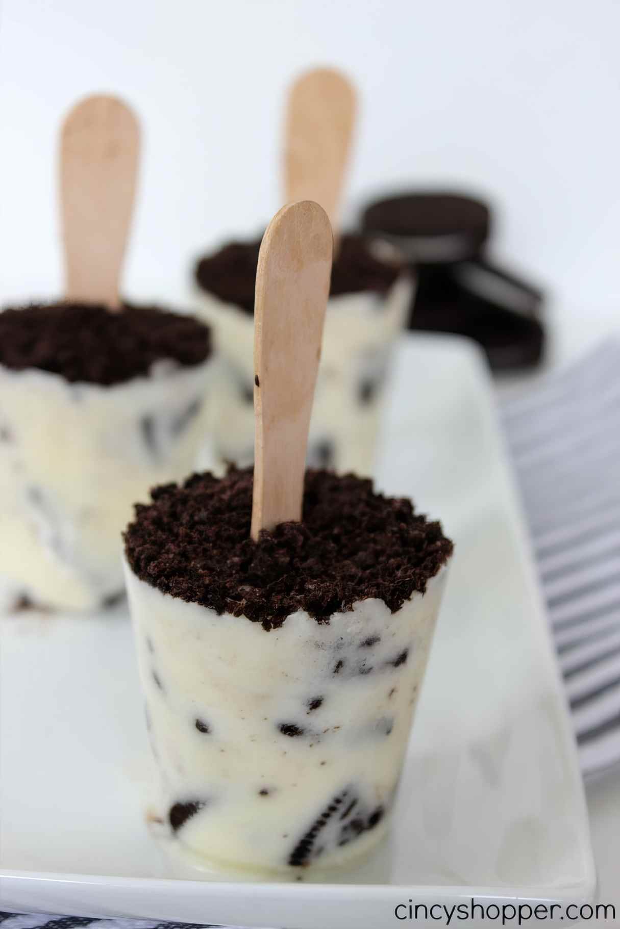 Easy Oreo Pudding Treats for Summer