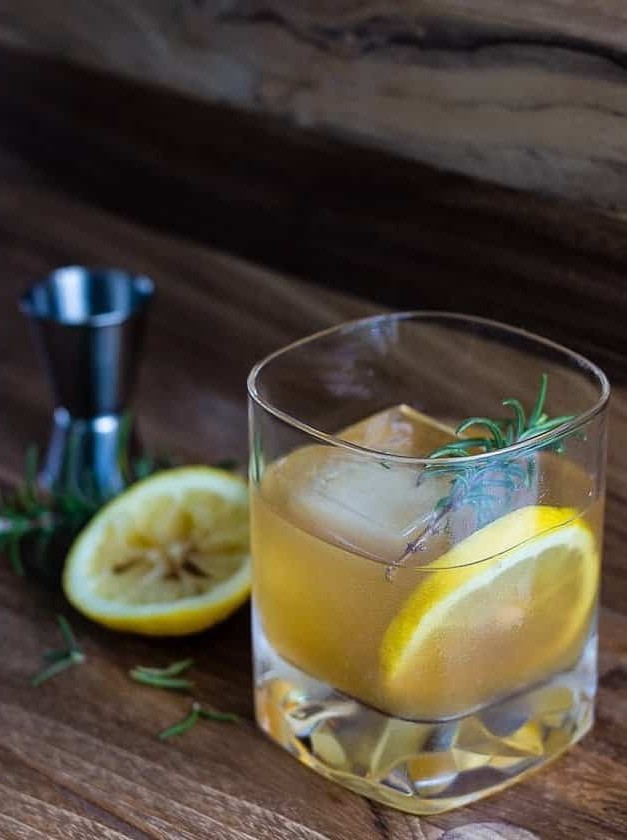 Bourbon Bliss: Lemon & Maple Fusion