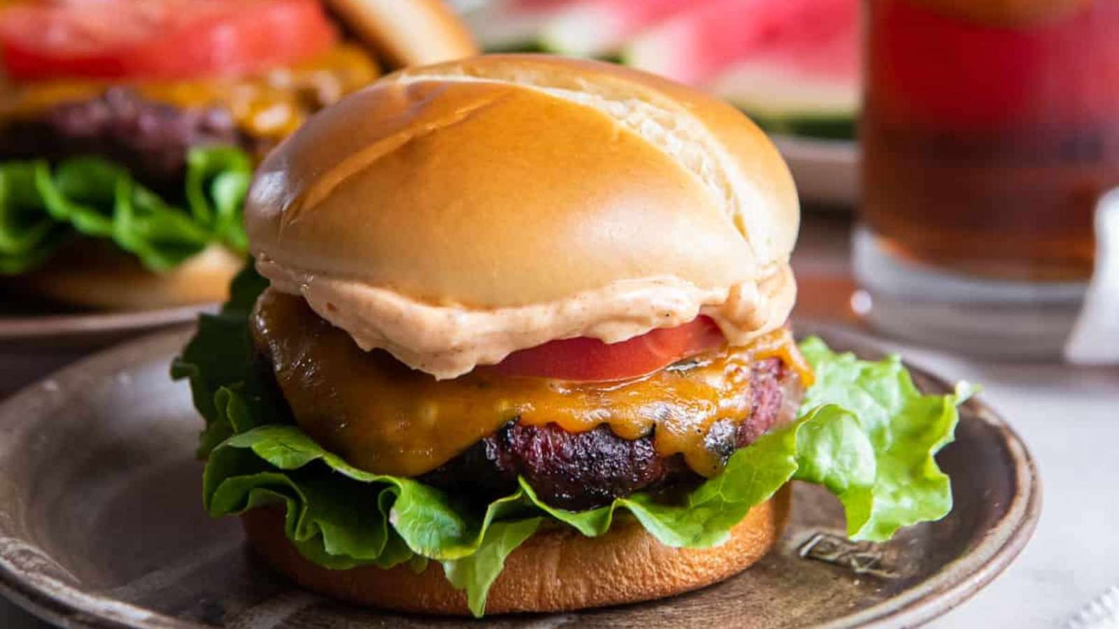 Flavorful Ranch Seasoning Burgers