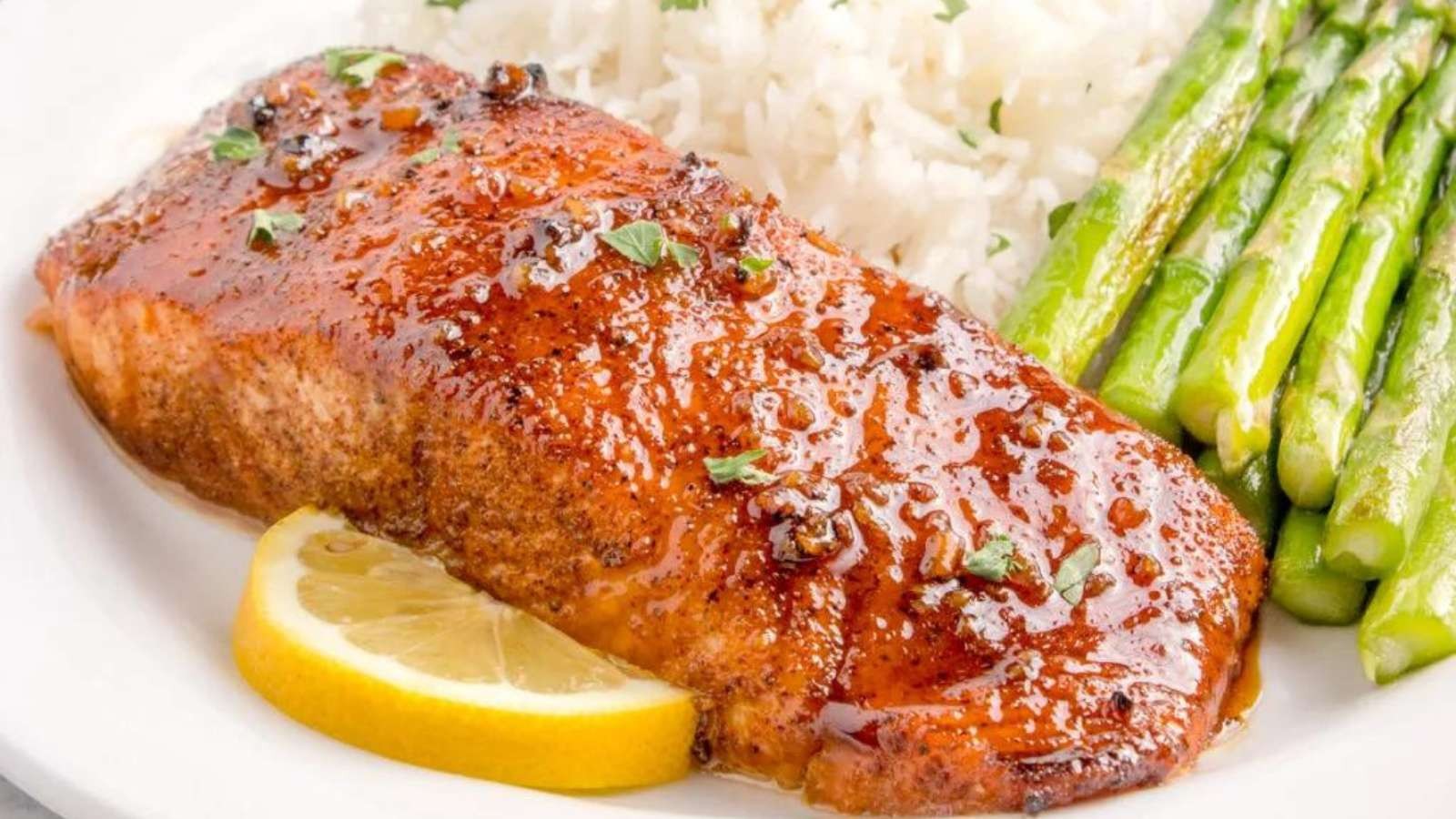 Honey Glazed Salmon in the Air Fryer