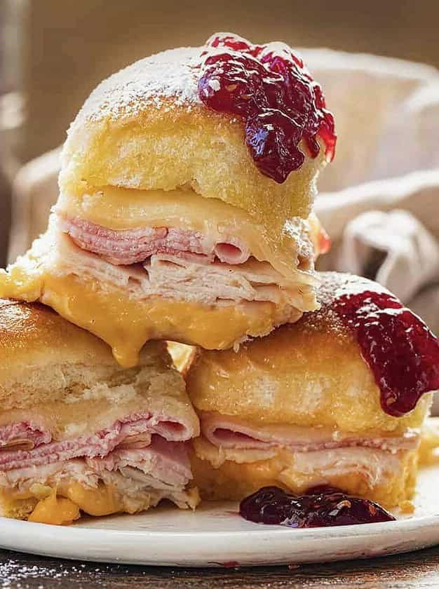 Sweet & Savory Monte Cristo Bites