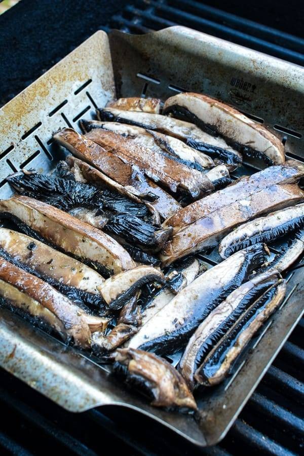 Portobello Mushroom Grill Delight Recipe