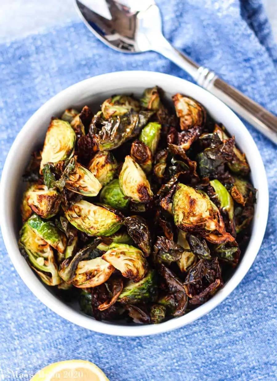Air Fried Brussels Sprouts Bliss
