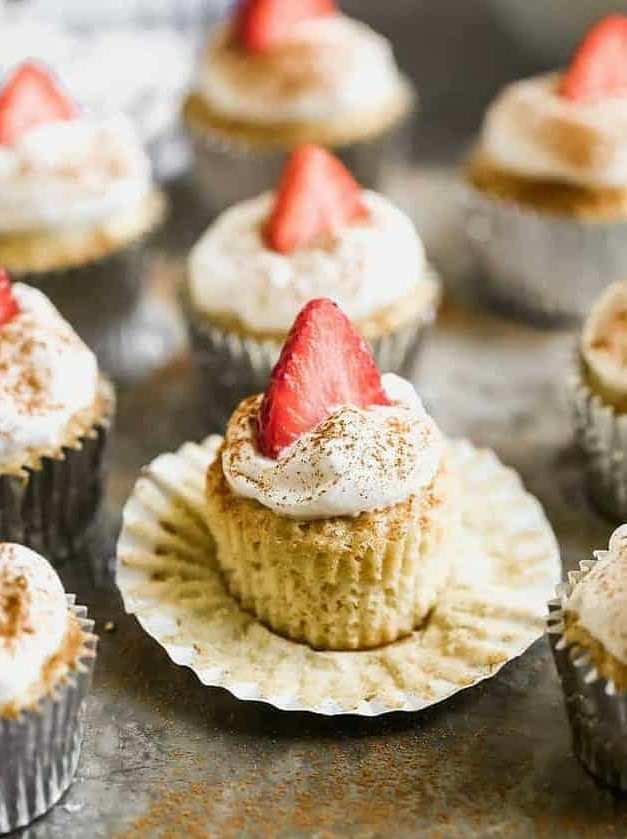 Moist 3-Milk Cupcake Delights