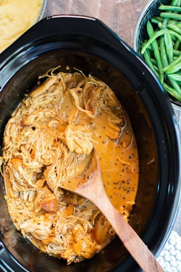 Easy Honey Mustard Crock Pot Chicken