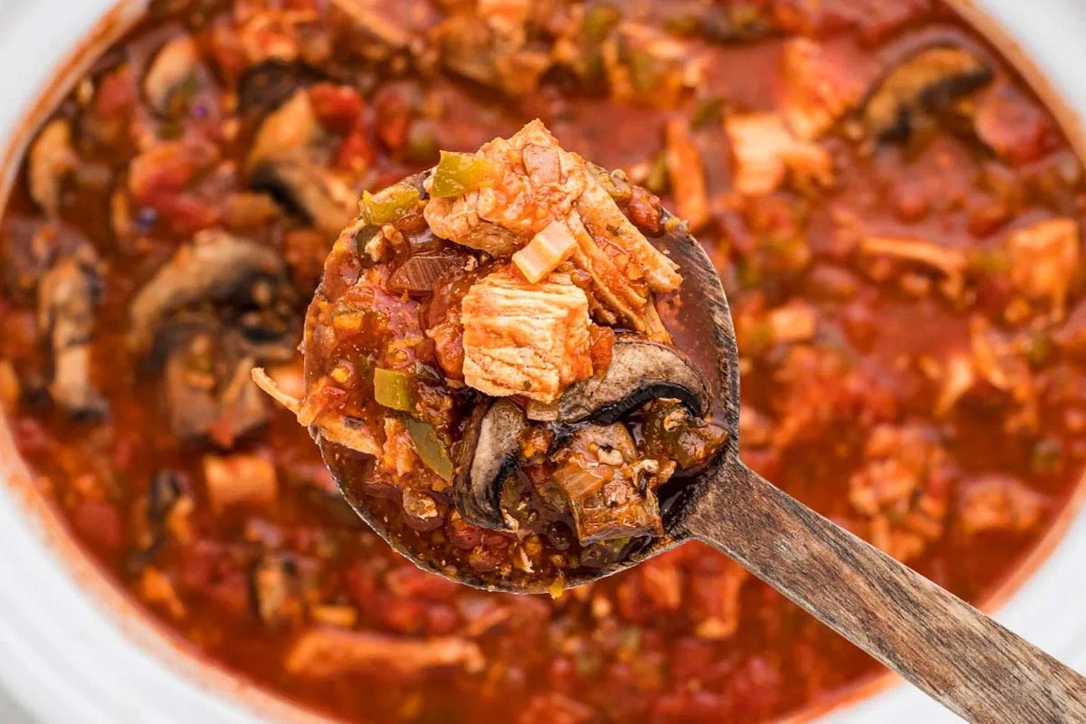 Turkey Bolognese in the Slow Cooker Delight