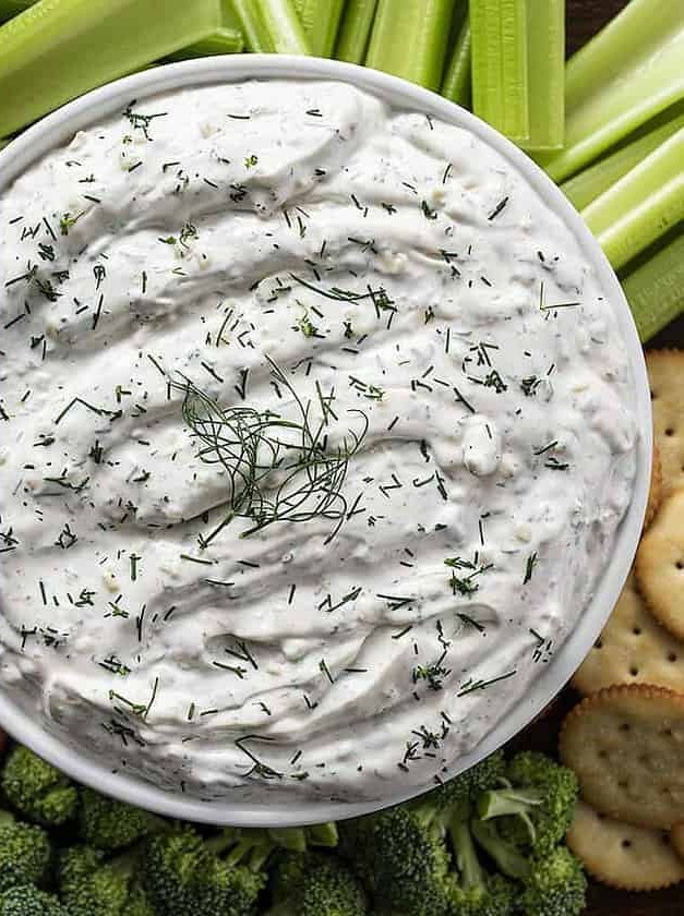 Fresh Dill Delight Dip Recipe