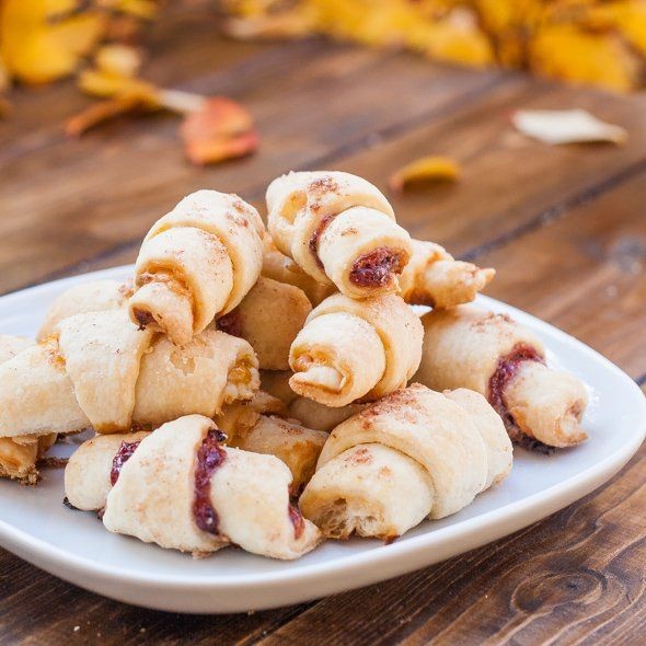 Sweet Jam-Filled Rugelach Treats