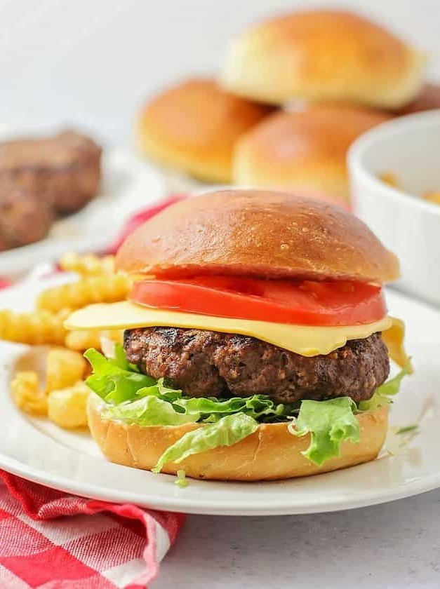Classic Beef Burger Recipe