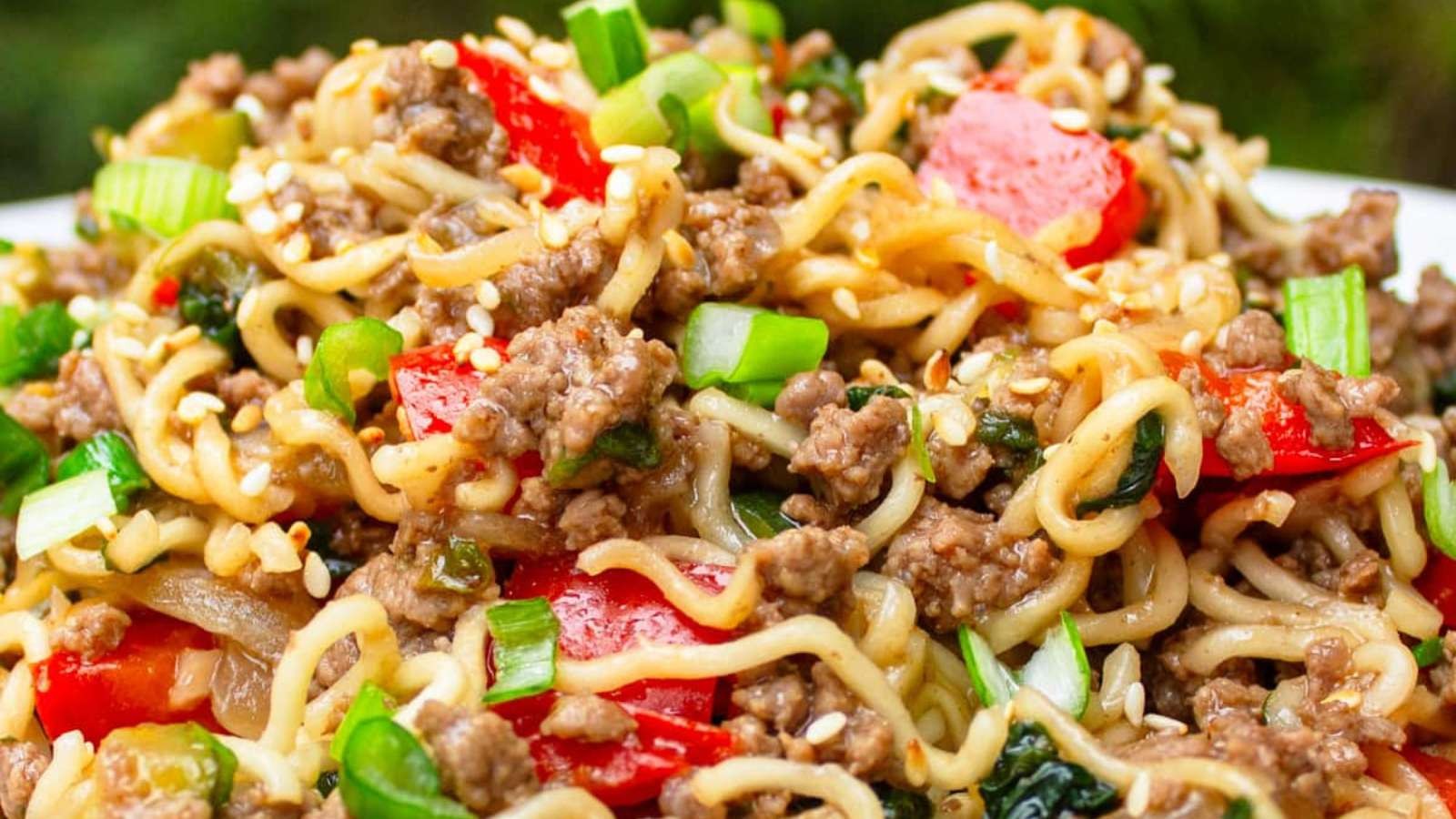 Beef Stir Fry Noodles for Busy Nights