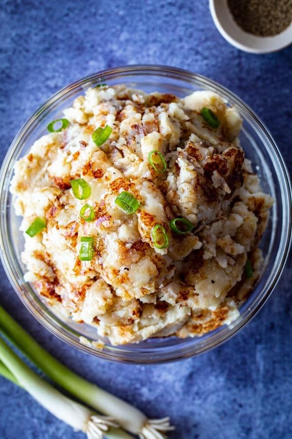 Crispy Mashed Potato Fritters