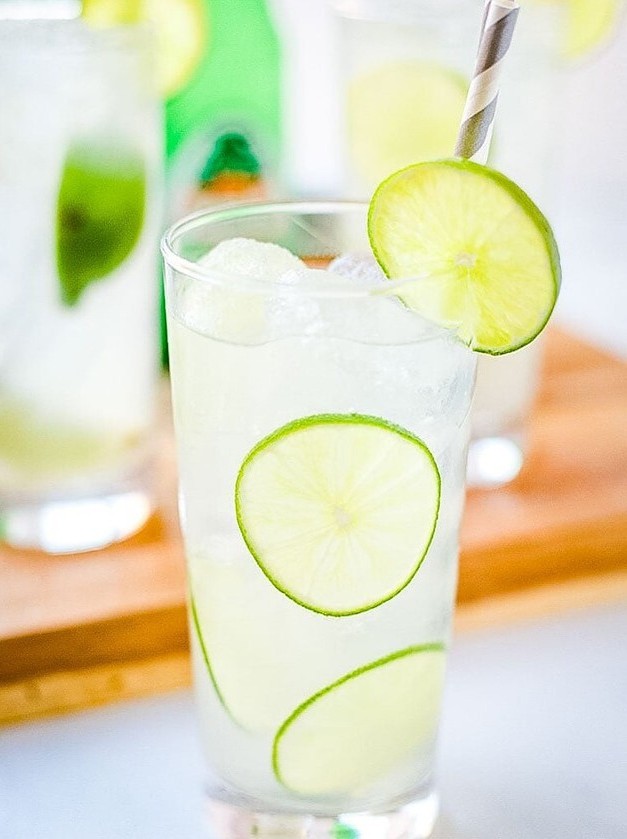 Grapefruit Tequila Sparkler Recipe