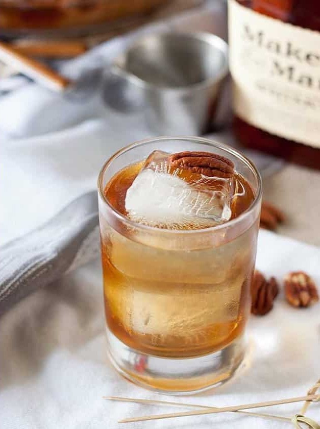 Bourbon Pecan Pie-Inspired Dessert Martini