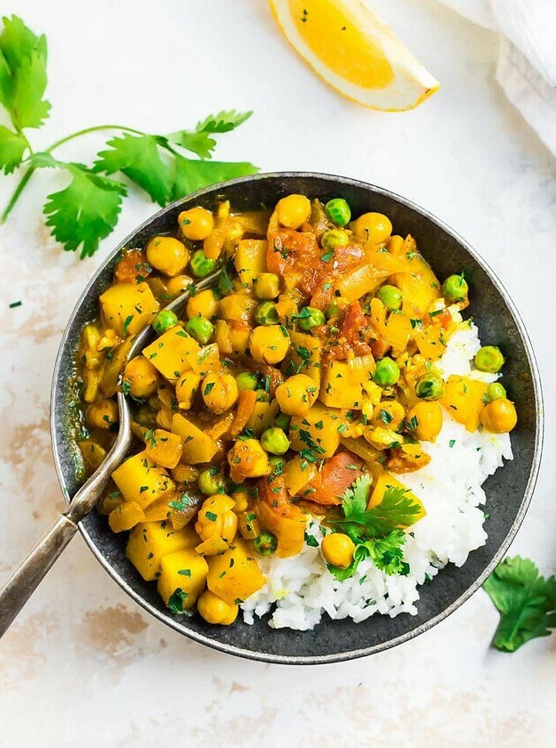Hearty Vegan Indian Potato Stew