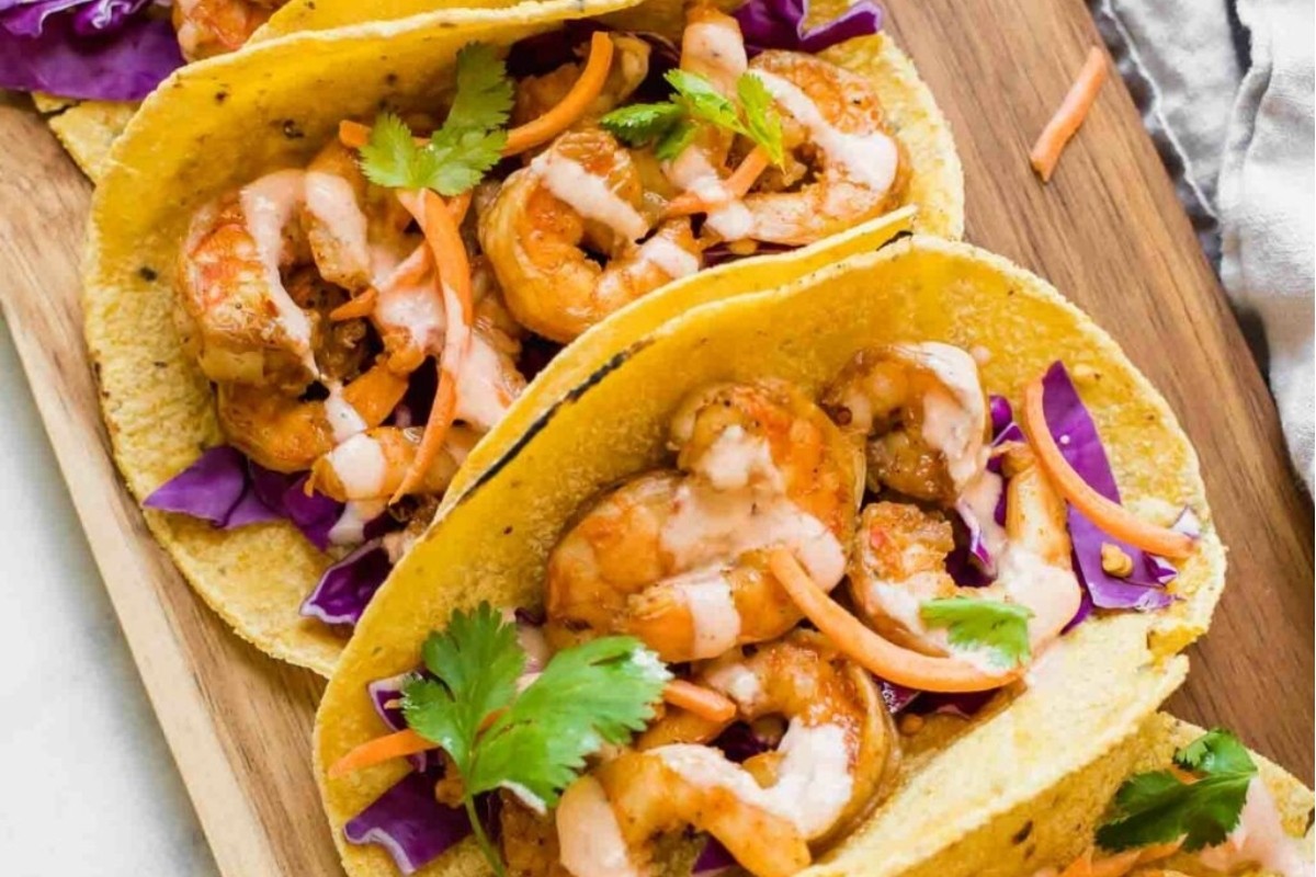 Lime-Spiced Shrimp Taco Delights
