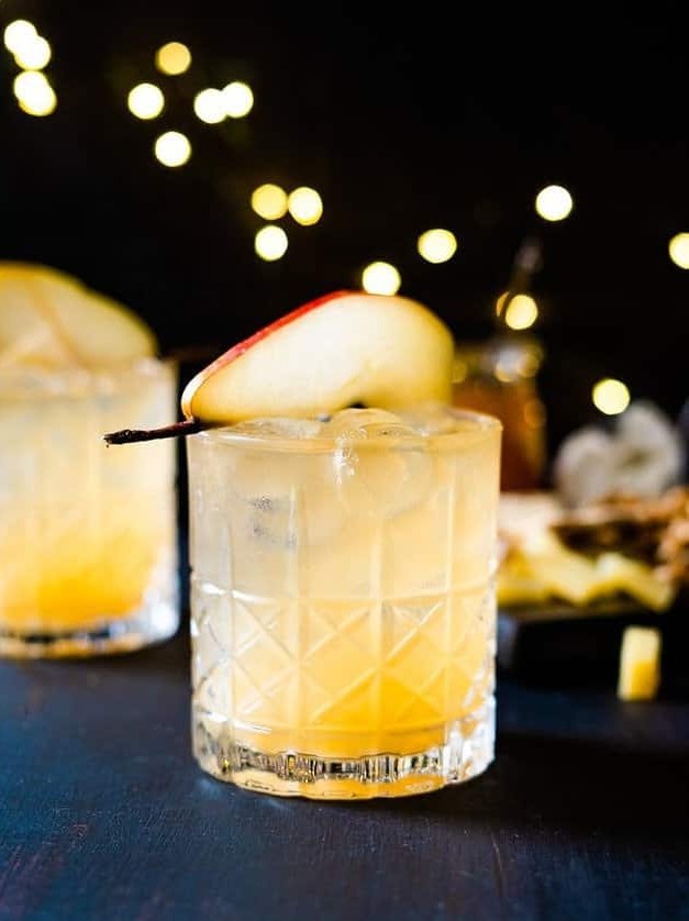 Pear-fect Partridge Rye Whiskey Delight