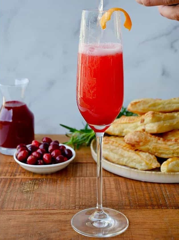 Cranberry Bubbly Holiday Delight